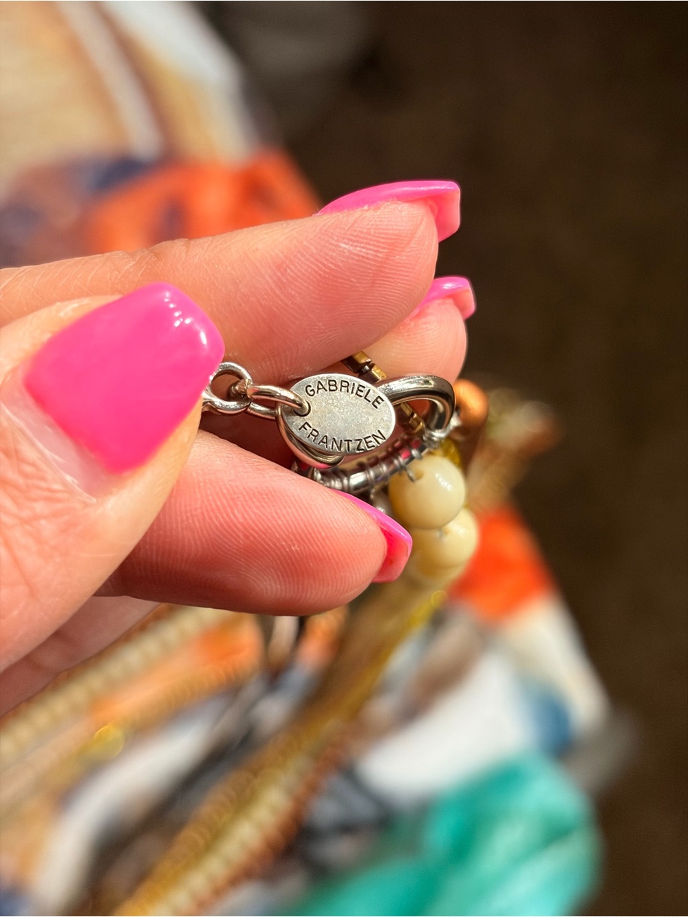 *One of a kind * multi bead original.
